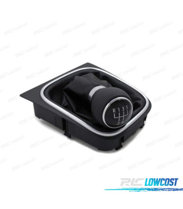 POMMEAU DE CHANGEMENT DE VITESSE POUR VOLKSWAGEN VW GOLF V VI JETTA V EOS SCIROCCO III