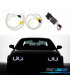 KIT ANNEAUX LUMINEUX ANGEL EYES CCFL BMW E46 E36 E39