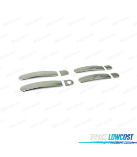 POIGNÉES DE PORTES CHROMÉ VOLKSWAGEN VW SEAT
