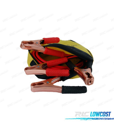 CÂBLES DE DÉMARRAGE DE BATTERIE AUXILIAIRE 12V 480A