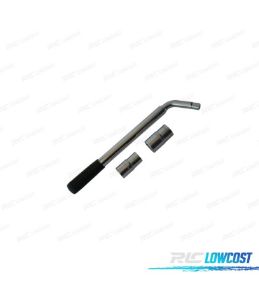 CLÉ DÉMONTE ROUE EXTENSIBLE