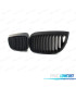 CALANDRES BMW E87 04-07 NOIR MAT
