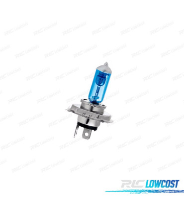 KIT SET H4 TYPE XENON FEU BLANC