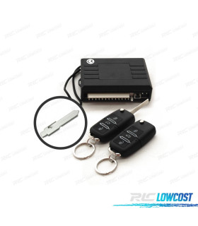 KIT DE FERMETURE CENTRALISÉ A DISTANCE AVEC CLÉ RÉTRACTABLE