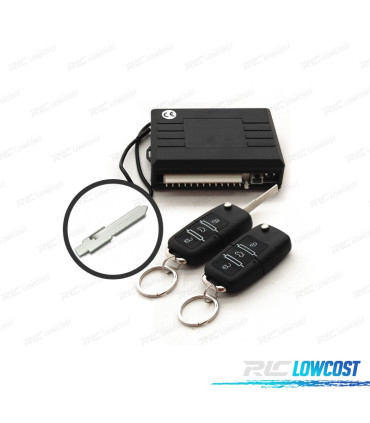 KIT DE FERMETURE CENTRALISÉ A DISTANCE AVEC CLÉ RÉTRACTABLE