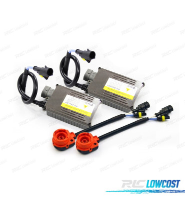 KIT SET COMPLET 2 ADAPTATEURS D2S + BALLASTS CANBUS