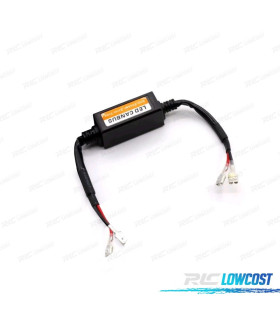 ANTI-ERREUR RÉSISTANCE CANBUS 50W H7