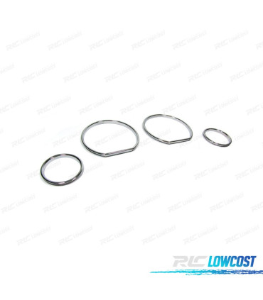 CONTOURS DE COMPTEURS CHROMÉ BMW SÉRIE3 E36