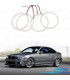 KIT CONTOURS LED ANGEL EYES CCFL BMW E46 COUPÉ CABRIO 03-06