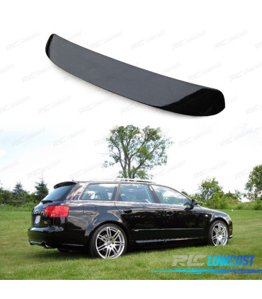 AILERON BECQUET DE TOIT AUDI A4 B6 B7 AVANT 00-07 LOOK S LINE