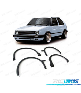ÉLARGISSEURS D´AILES VOLKSWAGEN VW GOLF MK2 83-87