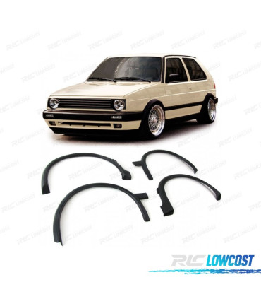 ÉLARGISSEURS D´AILES VOLKSWAGEN VW GOLF 2 MK II 88-91