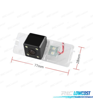 CAMÉRA DE RECUL STATIONNEMENT VOLKSWAGEN VW SKODA