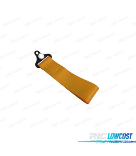 SANGLE DE REMORQUAGE AMBRE ORANGE