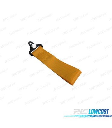 SANGLE DE REMORQUAGE AMBRE ORANGE
