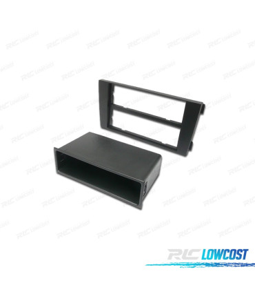 FACADE AUTORADIO 1DIN 2DIN AUDI A6 01-04