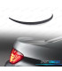 AILERON BECQUET LAME DE COFFRE BMW F10 LOOK M PERFORMANCE NOIR