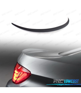 AILERON BECQUET LAME DE COFFRE BMW F10 LOOK M PERFORMANCE NOIR