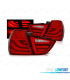 FEUX ARRIÈRE BMW E90 LCI 08-12 LIGHT BAR ROUGE CHROMÉ