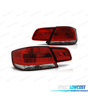 FEUX ARRIÈRE BMW E92 06-10 LED ROUGE CHROME