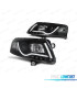 PHARES AUDI A6 4F 04-08 TUBE LIGHT FOND NOIR