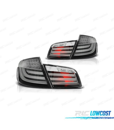 FEUX ARRIÈRE BMW F10 10-13 LIGHT BAR FOND GRIS