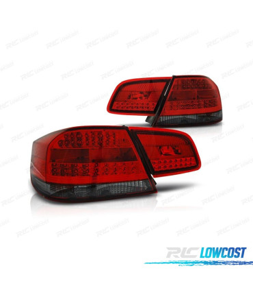 FEUX ARRIÈRE BMW E92 06-10 LED ROUGE FUMÉ
