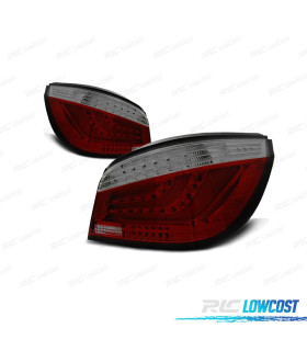 FEUX ARRIÈRE BMW E60 LCI 07-10 LED ROUGE FUMÉ