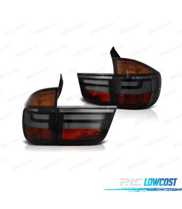 FEUX ARRIÈRE BMW X5 E70 07-10 LED LIGHT BAR FUMÉ