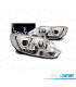 PHARE FORD FOCUS 11-14 DAYLIGHT FOND CHROMÉ