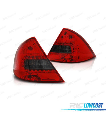 FEUX ARRIÈRE FORD MONDEO MK3 00-07 LED ROUGE FUMÉ