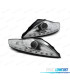PHARES POUR FORD MONDEO MK4 07-10 DIURNES FOND CHROMÉ