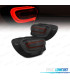 FEUX ARRIÈRE POUR MERCEDES CLASSE A W176 12-14 LIGHT BAR FUMÉ