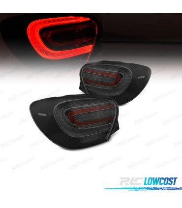 FEUX ARRIÈRE POUR MERCEDES CLASSE A W176 12-14 LIGHT BAR FUMÉ