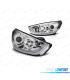 PHARES HYUNDAI IX35 10-13 TUBE LIGHT FOND CHROMÉ