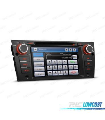 AUTORADIO 2DIN 7" BMW SÉRIE 3 E90 91 92 93 05-10 USB GPS TACTIL HD