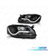 PHARES POUR VOLKSWAGEN VW PASSAT B7 10-14 TUBE LIGHT FOND NOIR