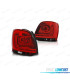 FEUX ARRIÈRE VOLKSWAGEN VW POLO 6R 09-14 LED POSITION ROUGE FUMÉ
