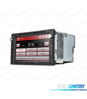 AUTORADIO ANDROID 10 2DIN 7" POUR VOLKSWAGEN VW USB GPS TACTIL HD