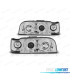 PHARES POUR VOLVO 840850 92-96 FOND CHROMÉ