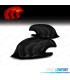FEUX ARRIÈRE POUR PEUGEOT 208 12-15 LIGHT BAR FOND CHROMÉ FUMÉ