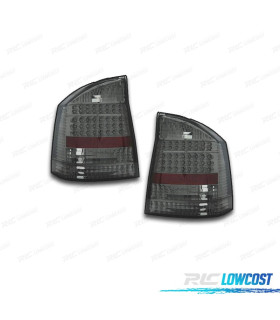 FEUX ARRIÈRE OPEL VECTRA C 02-08 LED FUMÉ