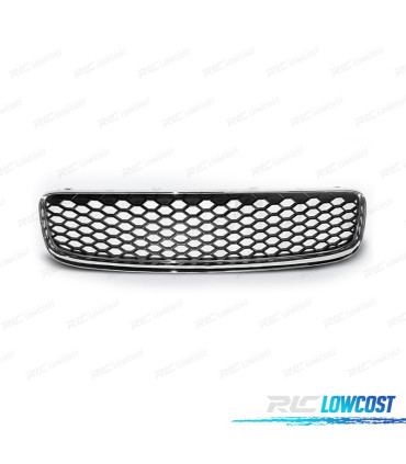 CALANDRE AUDI TT 98-05 LOOK RS CHROMÉ