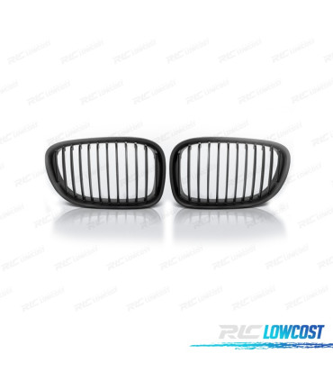 CALANDRE BMW F01 09-15 NOIR MAT