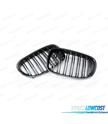 CALANDRE BMW F01 09-15 LOOK M NOIR