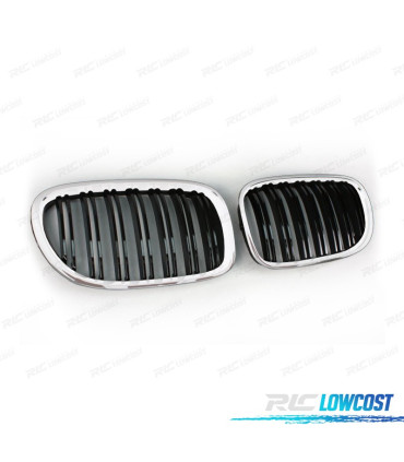 GRILLE BMW SÉRIE 7 F01 LOOK M CHROME