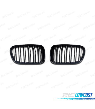CALANDRE BMW X3 F25 10-14 NOIR MAT LOOK M