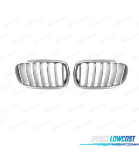 CALANDRES BMW X5 F15 13- CHROMÉ