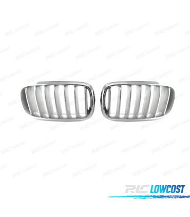 CALANDRES BMW X5 F15 CHROMÉ