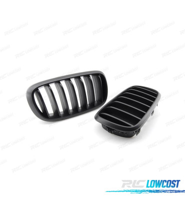 CALANDRE BMW X5 F15 13- NOIR MAT